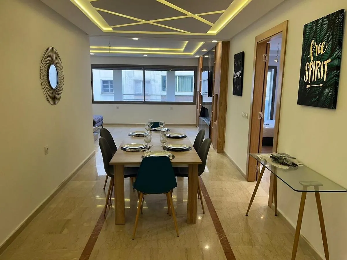 Downtown Luxurious Flat Quartier Gauthier Apartment Casablanca Morocco