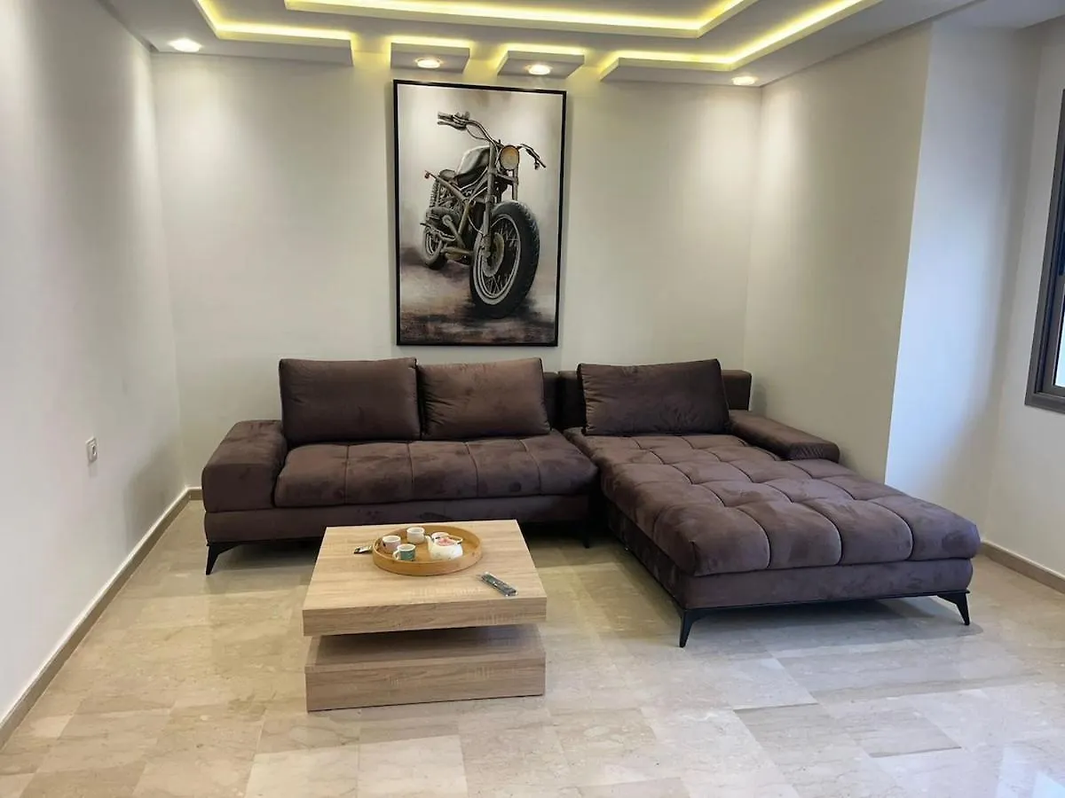 Downtown Luxurious Flat Quartier Gauthier Apartment Casablanca