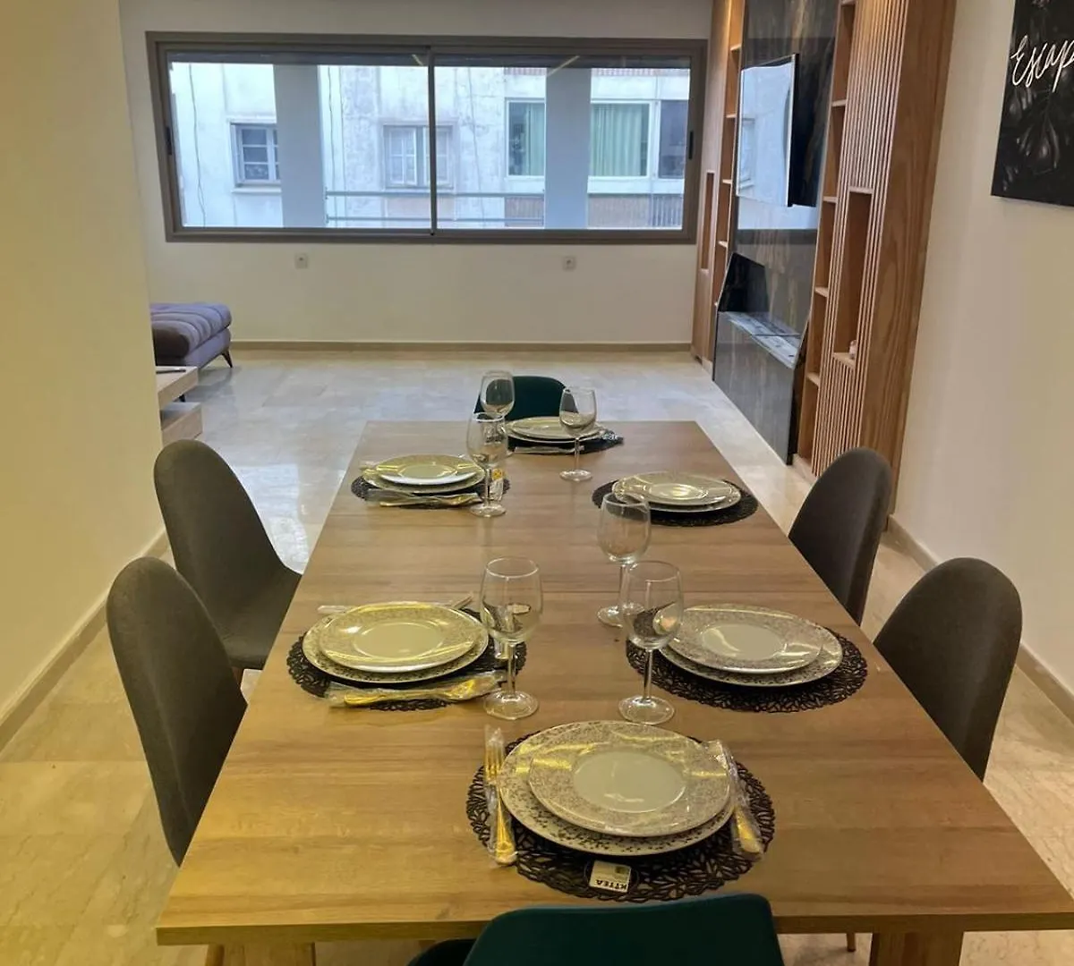 Downtown Luxurious Flat Quartier Gauthier Apartment Casablanca Morocco
